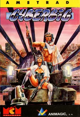 Cyberbig (UK) (1990) box cover front